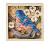 Enesco Jim Shore Heartwood Creek Bluebird Decorative Plaque