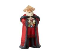 Enesco Jim Shore Heartwood Creek Christmas Around The World Filipino Santa Figurine, 7 Inch, Multicolor