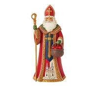 Enesco Jim Shore Heartwood Creek Czech Santa Figurine