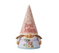 Enesco Jim Shore Heartwood Creek Four Seasons Best Mom Gnome Figurine, 4.9in H