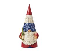 Enesco Jim Shore Heartwood Creek French Gnome Figurine 6008421