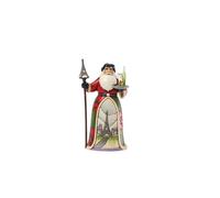 Enesco Jim Shore Heartwood Creek French Santa Stone Resin Figurine
