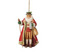 Enesco Jim Shore Heartwood Creek German Santa Christmas Ornament 6009461
