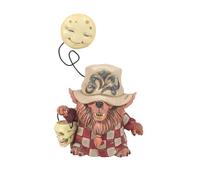 Enesco Jim Shore Heartwood Creek Halloween Werewolf with Moon Figurine, 5.12 Inch, Multicolor