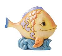 Enesco Jim Shore Heartwood Creek Mini Fish Figurine 6012425