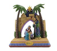 Enesco Jim Shore Heartwood Creek Nativity Holy Family Scene 4 Piece Set 6008924