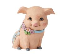Enesco Jim Shore Heartwood Creek Pig Mini Figurine