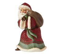 Enesco Jim Shore Heartwood Creek - Victorian Santa with Sack