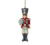 Enesco Jim Shore Heartwood Creek Wonderland Nutcracker Christmas Ornament 6009489
