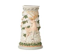 Enesco Jim Shore Heartwood Creek Woodland Deer Candle Holder Without Candle