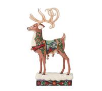 Enesco Jim Shore Holiday Manor Deer Figurine