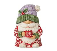Enesco Jim Shore Hot Cocoa Gnome Figurine
