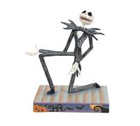 Enesco Jim Shore Figurine - The Nightmare Before Christmas Jack Personality Pose - Multicolour
