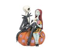 Enesco Jim Shore Jack Sally Pumpkin Figurine