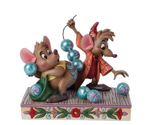 Enesco Jim Shore Jaq & Gus Figurine
