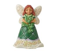 Enesco Jim Shore JS HWC Fig Irish Fairy, Figurine, 4.17in H