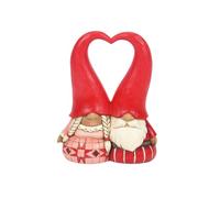 Enesco Jim Shore JS HWC Love Gnome Couple, Figurine, 4 inches