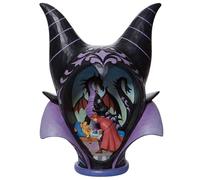 Enesco Jim Shore Figurine Disney Traditions Maleficent Headdress Diorama 6008996