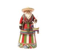 Enesco Jim Shore Mexican Santa Figurine