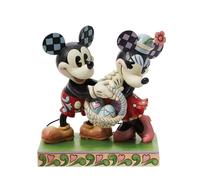 Enesco Jim Shore Mickey & Minnie Easter Figurine