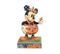 Enesco Jim Shore Mickey Pumpkin Costume Figurine