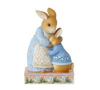 Enesco Jim Shore Mrs Rabbit & Peter Figurine