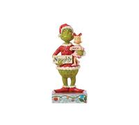 Enesco Jim Shore Naughty Nice Grinch Cindy Figurine