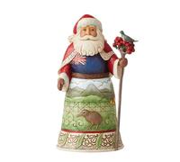 Enesco Jim Shore New Zealand Santa Figurine