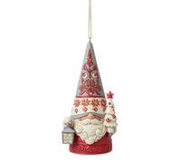 Enesco Jim Shore Nordic Noel Gnome Figurine