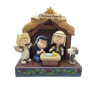 Enesco Jim Shore Peanuts Christmas Pageant Figurine