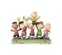 Enesco Jim Shore Peanuts Gang Celebration Fig Figurine