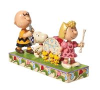 Enesco Jim Shore Peanuts Parade Figurine Figurine