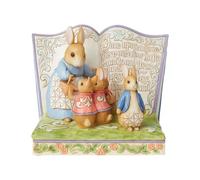 Beatrix Potter by Jim Shore Once Upon a Time Peter Rabbit Storybook Figurine