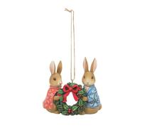 Beatrix Potter 6010690 Peter With Flopsy Hanging Ornament - P87137