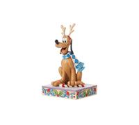 Disney Traditions by Jim Shore Dashing Rein-dog Pluto Figurine