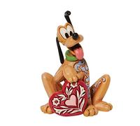 Enesco Jim Shore Pluto Heart Mini Figurine