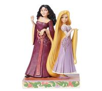 Enesco Jim Shore Rapunzel Vs Mother Gothel Figurine