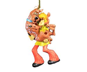 Enesco Jim Shore Scooby Doo Shaggy Holding Scooby Hanging Ornament 6007255