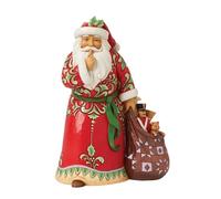 Enesco Jim Shore Shush Santa Figurine
