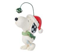 Enesco Jim Shore Snoopy Mistletoe Mini Figurine