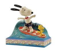 Enesco Jim Shore Snoopy Surfing Figurine Figurine