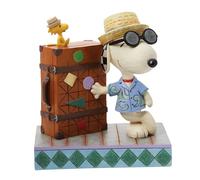 Enesco Jim Shore Snoopy & Woodstock Vacation Figurine