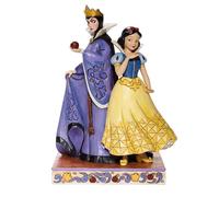 Enesco Jim Shore Snow White And Evil Queen Figurine