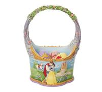 Enesco Jim Shore Snow White Basket Figurine