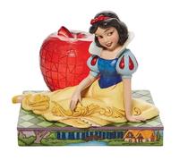Enesco Jim Shore Snow White With Apple Figurine Figurine