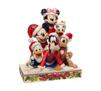 Enesco Jim Shore Stacked Mickey And Friends Figurine