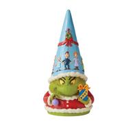 Enesco Jim Shore Statue Grinch Gnome Figurine