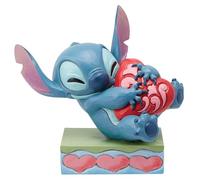 Disney Traditions by Jim Shore Heart Struck Stitch Figurine
