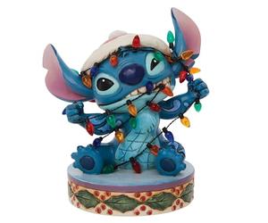Enesco Jim Shore Stitch In Lights Figurine