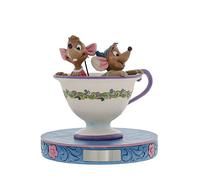 Enesco Jim Shore Tea For Two (jaq & Gus) Figurine